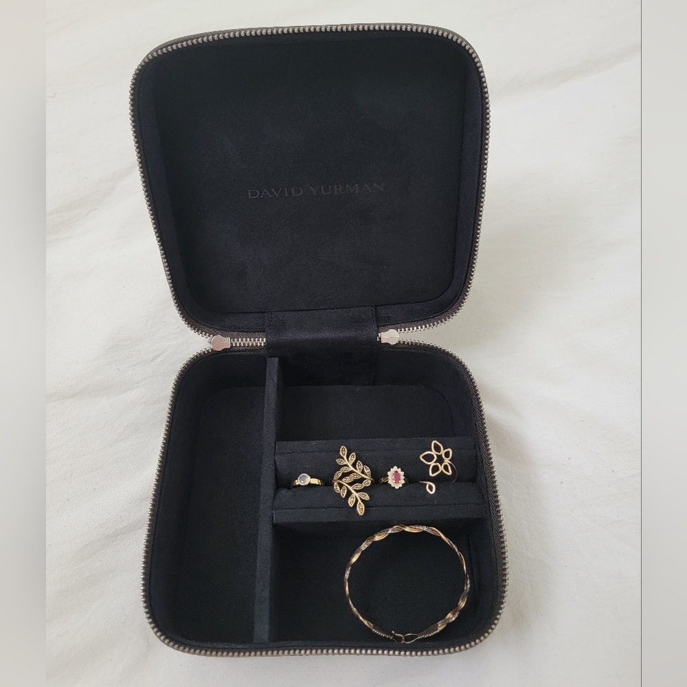 David Yurman travel jewelry box